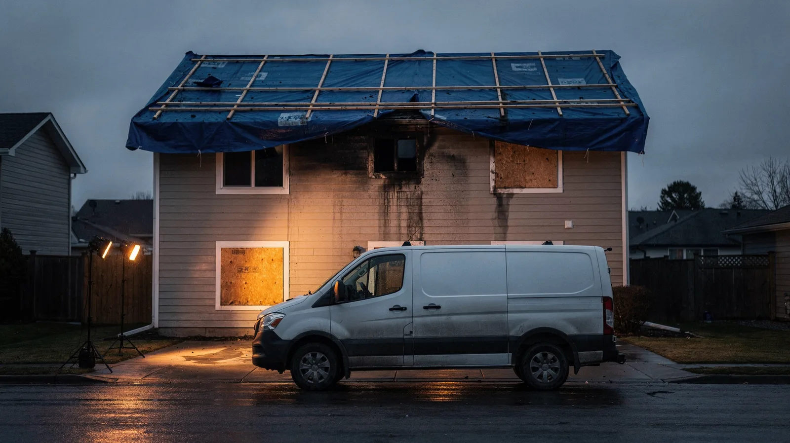 Fire Damage Restoration in Le Roy, MN near me